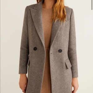 Mango Navigli Coat